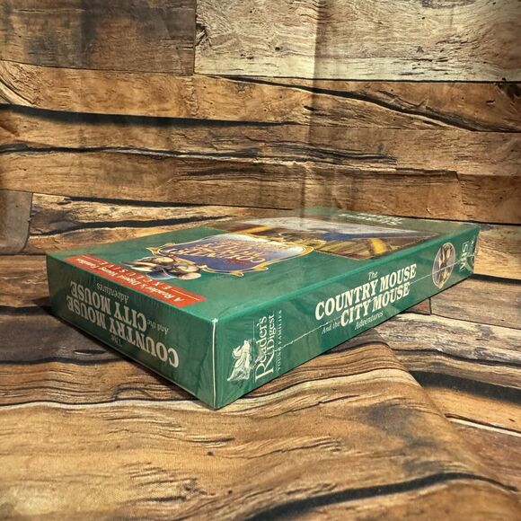 Country Mouse and City Mouse Adventures VHS Lot Those Amazing Mice Strauss Maus - Picture 8 of 9